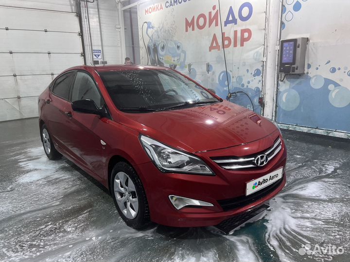 Hyundai Solaris 1.6 AT, 2014, 216 200 км