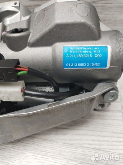 Рулевая колонка Mercedes E-Class W211 OM648 2005