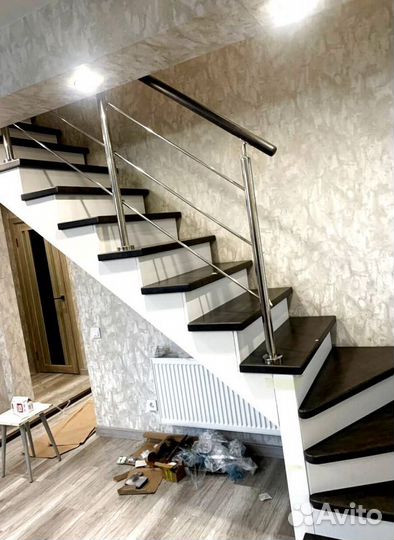 Лестница винтовая в дом