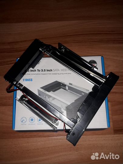 Салазки для HDD Orico 1106SS Black