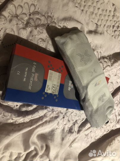 Электронные футы daedo