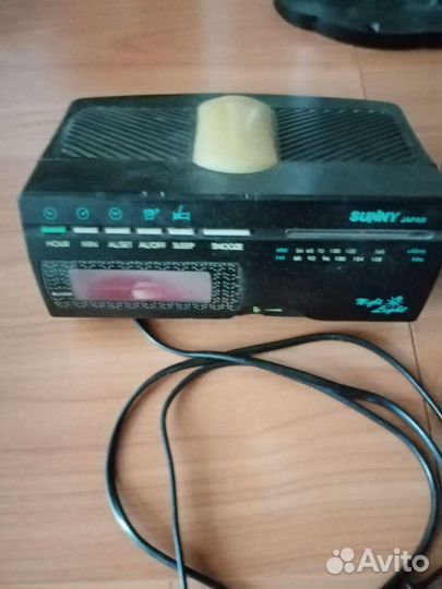 Часы настольные электронные sunny