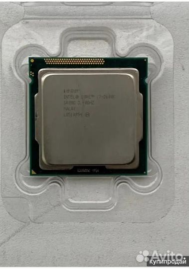 Процессор intel core i7 2600
