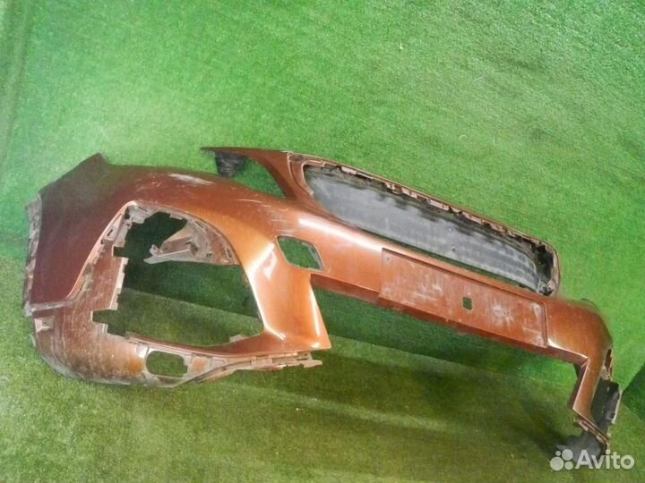 Бампер передний Peugeot 3008 2 (2016-2020)