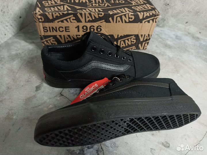 Кеды Vans