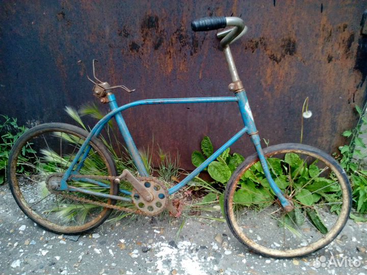 Велосипед детский ветерок