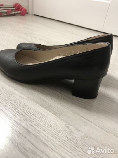 Туфли нат кожа 36 размер