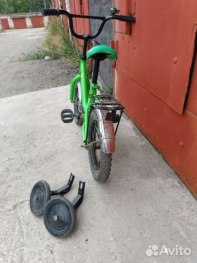 Детский велосипед бу