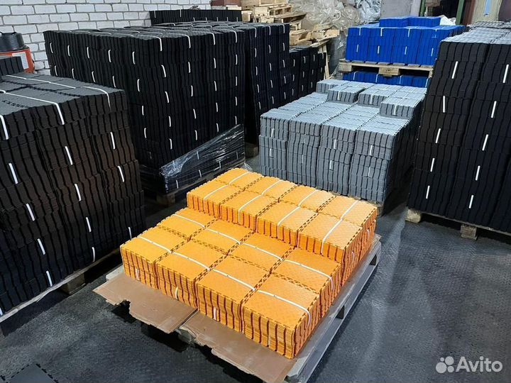 Пвх плитка для автомойки