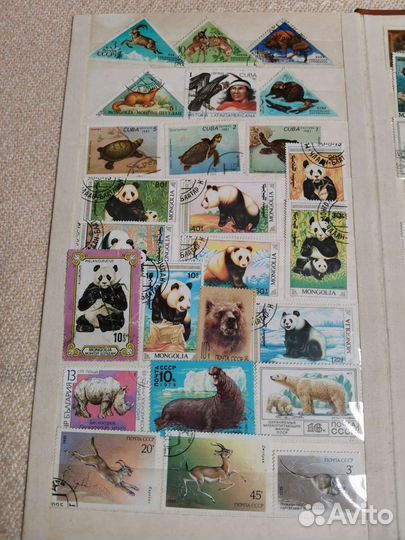 Коллекция марок СССР