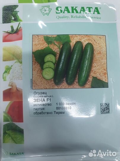 Семена Огурец Зена 1 000с Саката