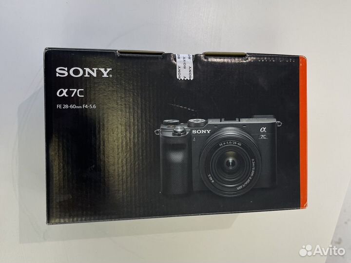Sony A7c kit