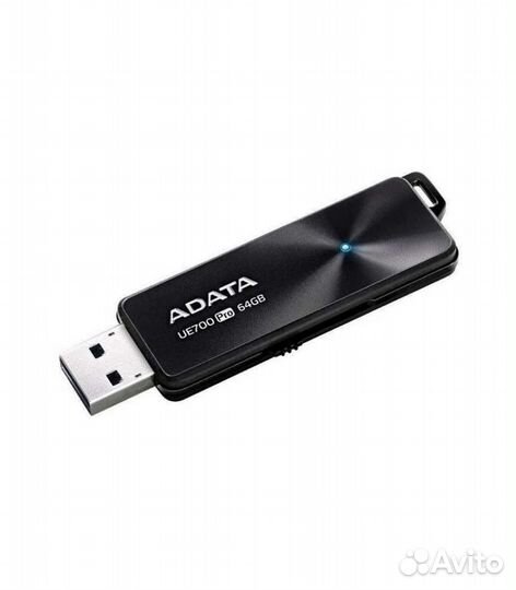128 гб Флеш-накопитель adata UE700 Pro, черный (AU