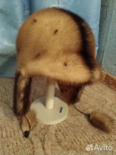 Шапка норковая