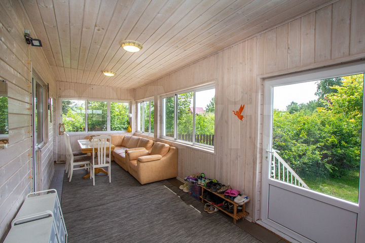 Коттедж 118,7 м² на участке 6,8 сот.