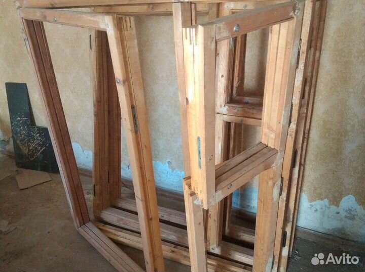 Рамы оконные новые