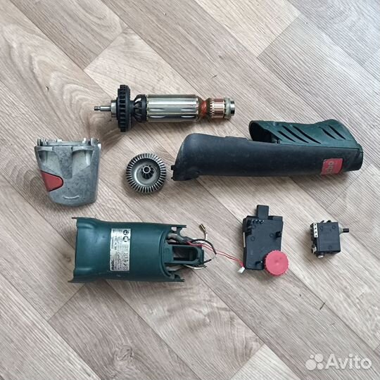 Ушм болгарка metabo WE 14-125 plus