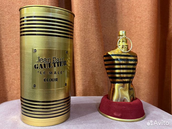 Духи мужские Jean Paul Gaultier Le Male Elixir