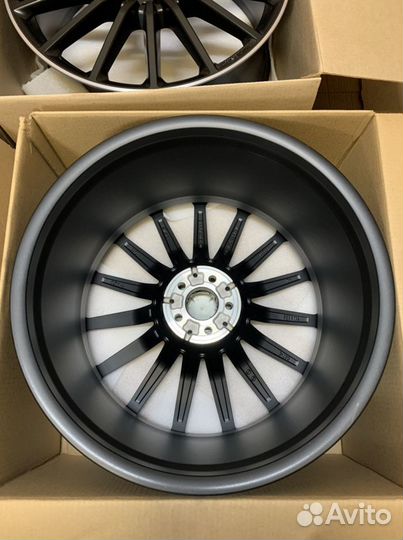 Оригинал диски R22 AMG Mercedes GLS GLE 63 x167