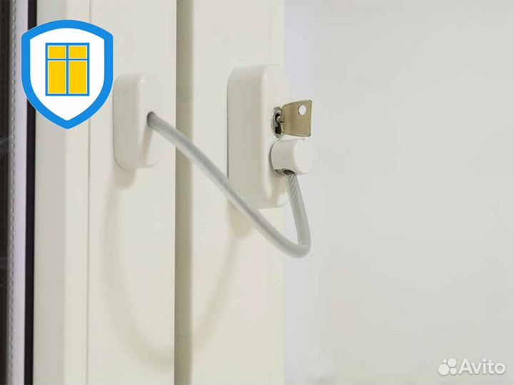 Надёжный Детский замок на окна