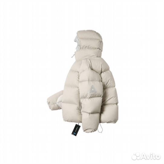 Пуховик palace белый