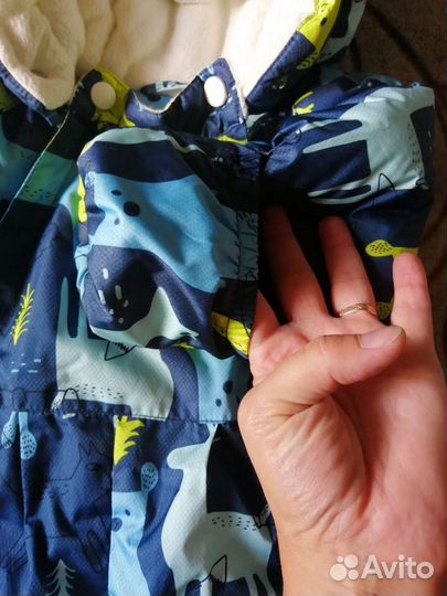 Зимний комбинезон