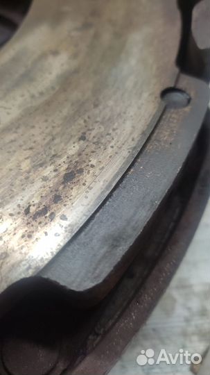 Б/У Корзина сцепления mercedes#001