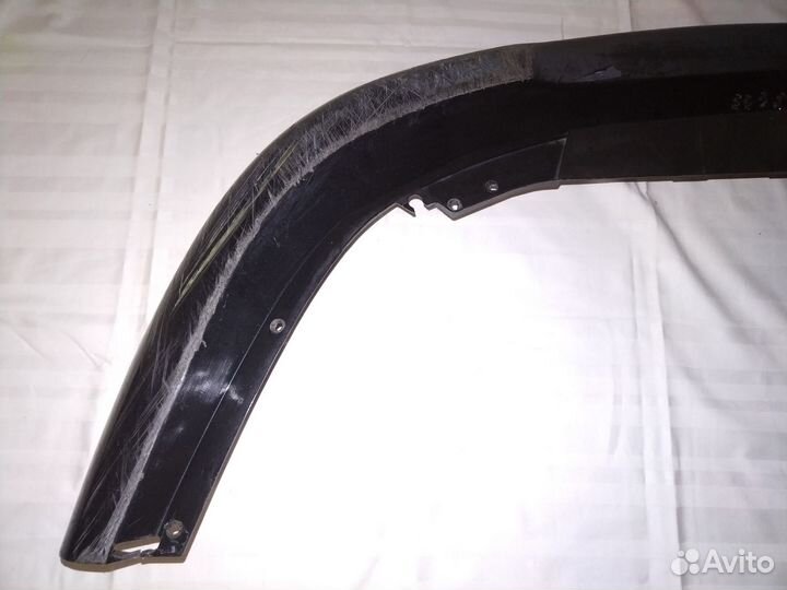 Передняя юбка R-Line Фольксваген Пассат Б6