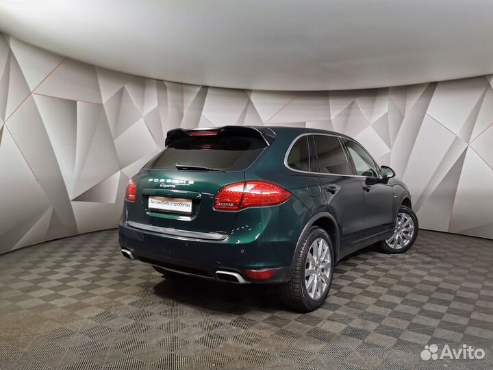 Porsche Cayenne 3.0 AT, 2012, 219 959 км