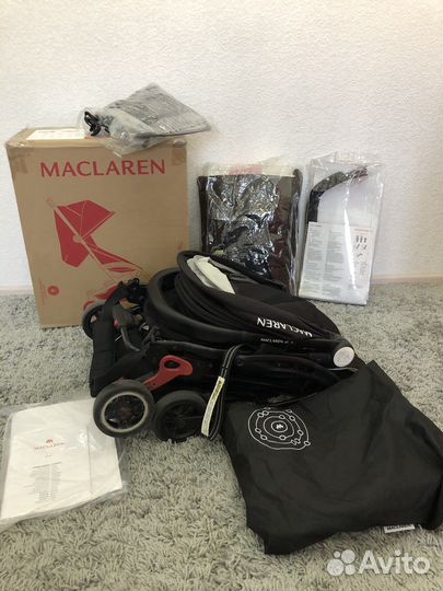 Коляска maclaren atom