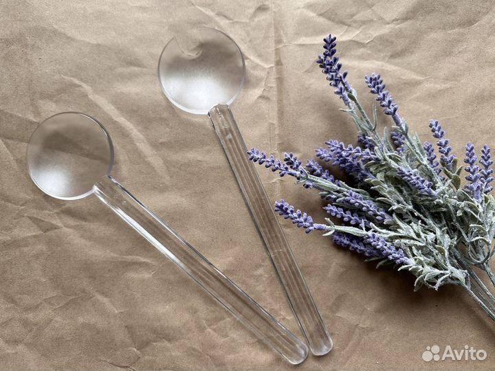 Посуда tupperware салатная пара новая вилка ложка