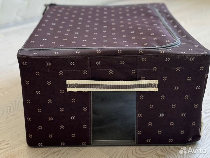Коробка органайзер для хранения вещей кофр