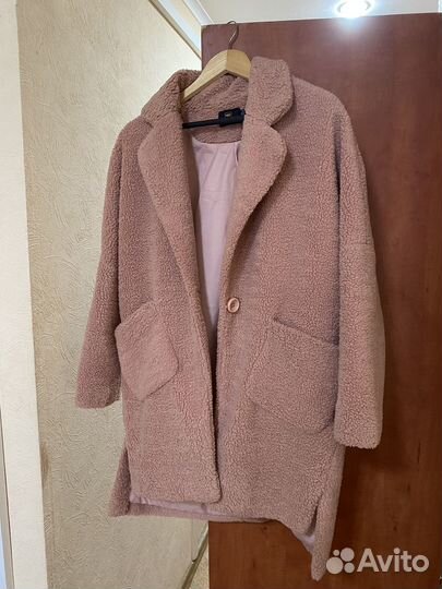 Шуба плюшевая тэдди