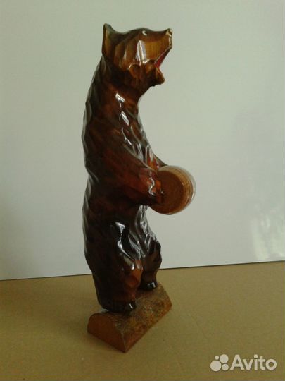 Мишка с бочонком