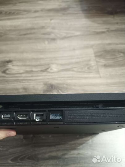 Sony PS4 slim 500gb с пломбой и 2 играми