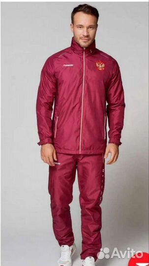 Ветровочный костюм сборной России мужской