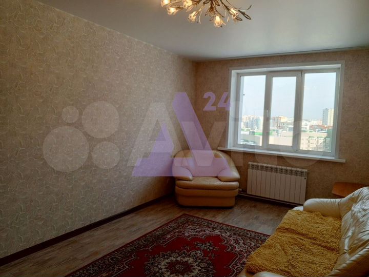 2-к. квартира, 53,5 м², 14/16 эт.