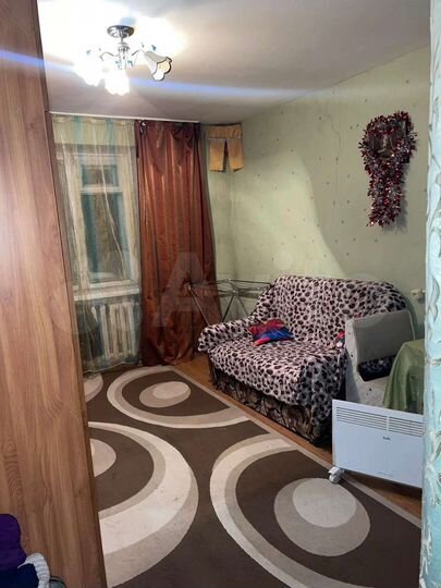 Комната 18 м² в 1-к., 5/5 эт.