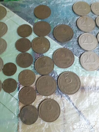 Продам коллекцию монет