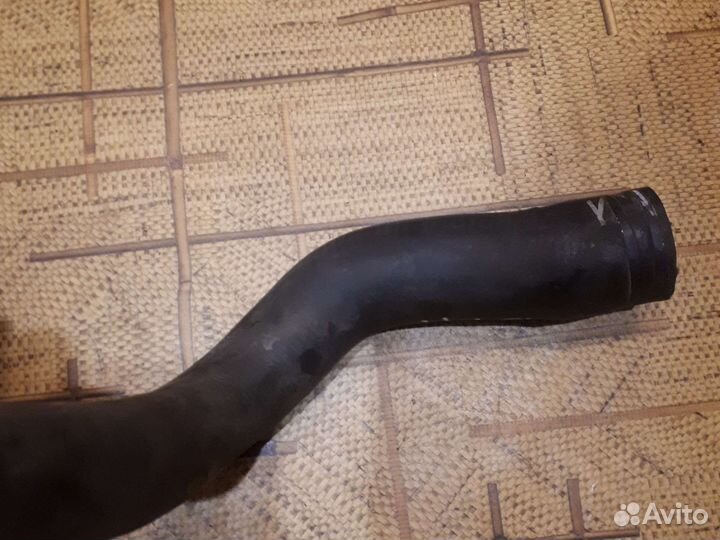 Патрубок радиатора фольксваген пассат б6