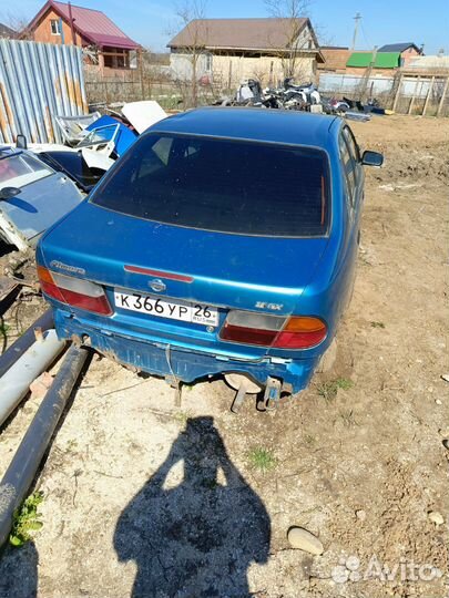 Nissan almera разбор