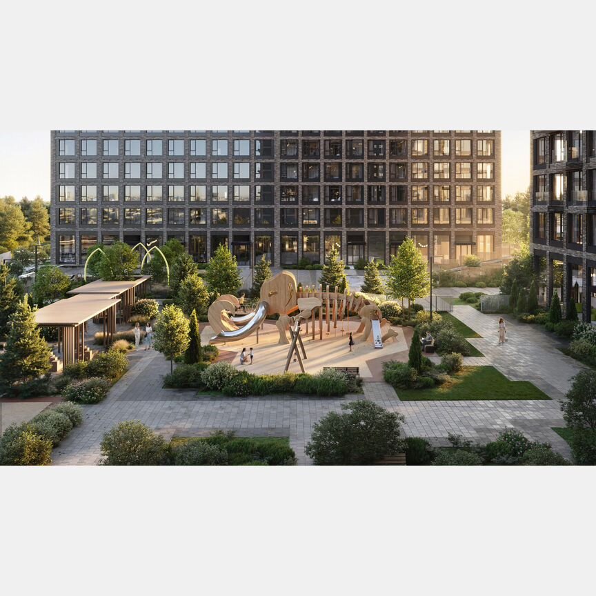 1-к. квартира, 48,9 м², 18/32 эт.