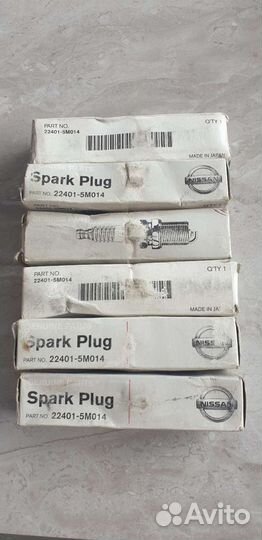 Свечи зажигания