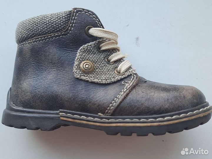 Детская обувь для мальчика 22 размер