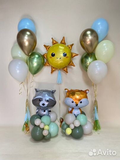 Воздушные шары в наборах и отдельно
