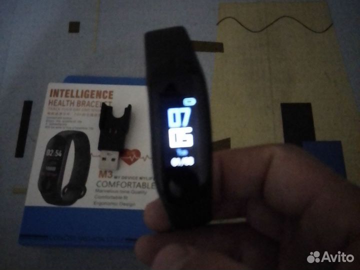 Фитнес браслет М3 SMART