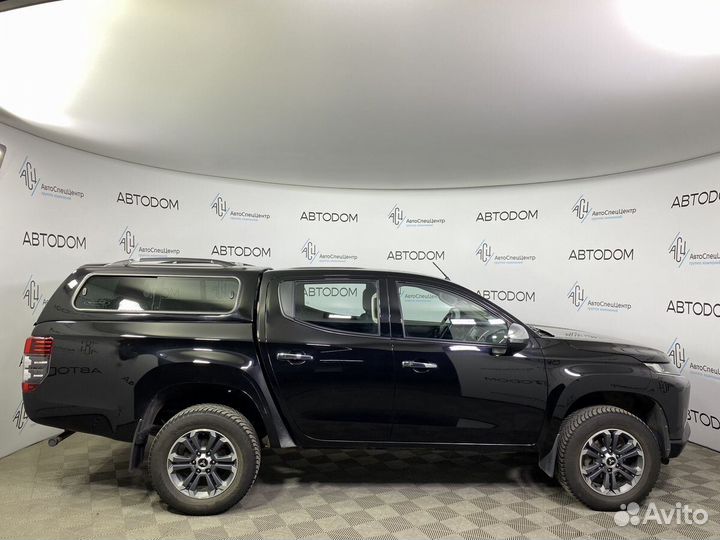 Mitsubishi L200 2.4 МТ, 2019, 92 503 км