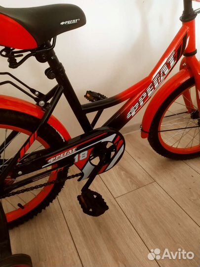 Новый велосипед