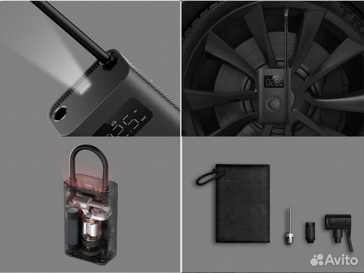 Насос Xiaomi Mijia Electric Air Compressor 2