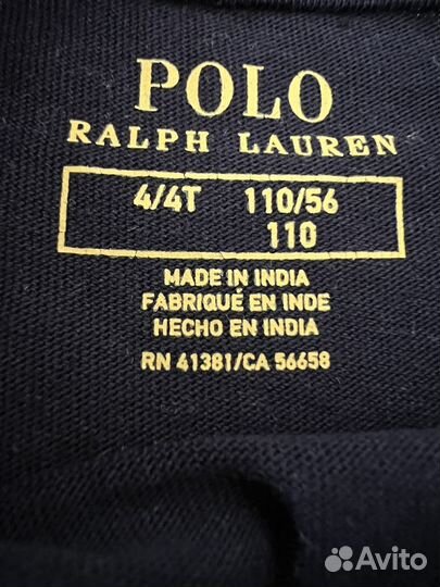 Комплекты одежды Ralph Lauren, Zara 5 лет (110)